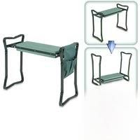 Gardening gift foldable garden knee pad and seat, used for kneeling or sitting, to prevent knee