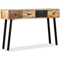 Console Table Solid Reclaimed Teak 120x30x76 cm
