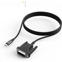 AIRSKY Customized USB Type C to DVI Video Cable Adapter for TVs Iphone Huawei Window MAC Android