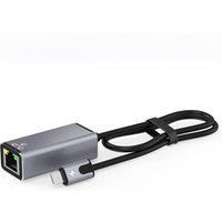 AIRSKY RJ45 Lightning to Ethernet Adapter for Apple IPhone Ipad PD Fast Charger 1000M Type C USB A
