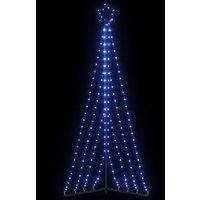 Christmas Tree Light 339 LEDs Blue 187 cm