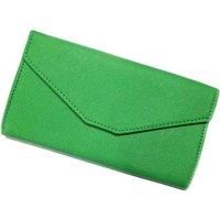 1Pc Or 2Pc Envelope Style Wallet - Brown Or Green