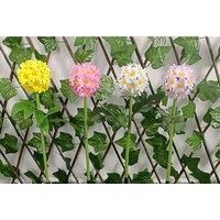 Outdoor Dandelion Flower Garden Solar Light - 4 Colours - Purple