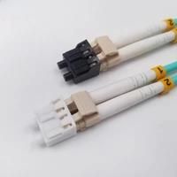 100pcs LC duplex dust cap LC DX fiber optical connector Anti Dust Plug LC connector Dust Cover