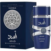 Lattafa Asad Zanzibar for Men 100ml Eau de Parfum Spray. 3.4 Ounce