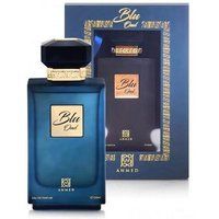 Ahmed Al Maghribi Blu Oud Perfume - 100ml Long Lasting Luxury Arabian Scent