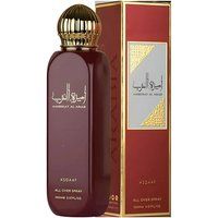 Asdaaf Ameerat Al Arab – Spicy, Herbal, Floral, Fresh – All Over Spray Long-Lasting Fragrance for Women, 5.07 Ounce / 150 ml