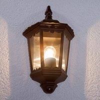 Lindby Lieva Outside Wall Light Black
