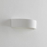 Konstantin Wall Light Curved Plaster White