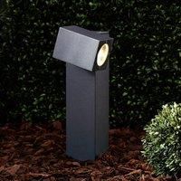 Lucande Lorik adjustable LED pillar light