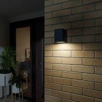 Lucande Lorik flexible LED outdoor wall lamp