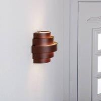 Lucande Enisa LED wall light for outdoors