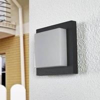 Celeste discreet LED outdoor wall light