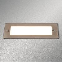 LED installed wall light Holly for outside