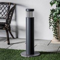 Lucande 65 cm high LED pathway light Lucius