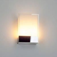 Lindby Malthe Modern Wall Lamp made of Glass and Metal