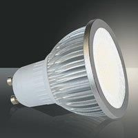 LED Bulb /'Gu10 5W Hochvolt LED-Reflektor/' Made of Aluminium (GU10) from Lindby | Light Bulbs