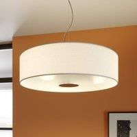 Lindby Josia - elegant pendant lamp in white