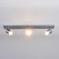 Dejan 3-bulb bathroom ceiling light