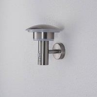 PIR outdoor wall light Lillie with LEDs