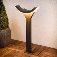 Lucande Elegant LED path light Half