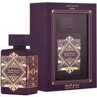 Amethyst 100ml EDP Badee al Oud by Lattafa Pepper Bergamot Amber Agerwood