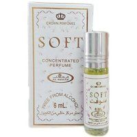 Soft - 6ml - Concentrated Perfume Oil - Al Rehab - Roll On - Single Bottle