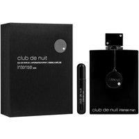 Armaf Men's Club De Nuit Intense Man Eau De Parfum 250ml + FREE Refillable 5ml in Black