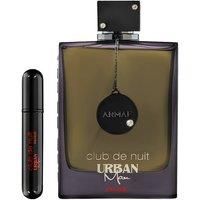 Armaf Men's Club De Nuit Urban Man Elixir Eau De Parfum 250ml + 5ml in Black