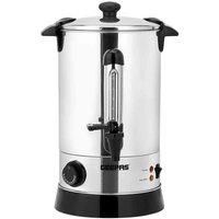 Commercial Catering Tea Urn Kitchen Hot Water Boiler Tea Coffee Stainless Steel