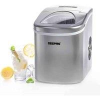 Geepas 2.2L Ice Cube Maker Geepas  - Size: 37cm H X 27cm W X 37cm D