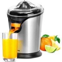 Geepas 100W Electric Citrus Juicer Orange Squeezer Machine Lemon Juice Press