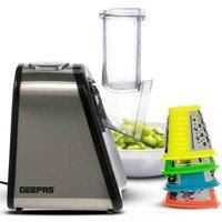 New Geepas’ Electric Salad Maker Vegetable Fruit Slicer,Shredder,chopper,grater