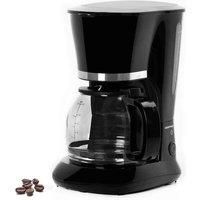 Geepas Instant Filter Coffee Maker Machine Anti-Drip 12 Cups 800W 1.5L Jug