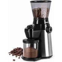 Electric Burr Coffee Grinder Blender Standing Stainless Steel 19 Settings Geepas