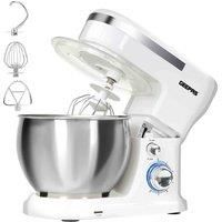 Geepas GSM43047UK 5L 1000W Food Stand Mixer - White