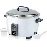 8L Commercial Rice Cooker Non-Stick Pot Automatic Keep Warm Catering 2500W