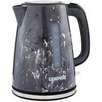 1.7L 2200W Cordless Electric Kettle Premium Rapid Boil Jug Kettle, Black