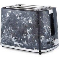 GEEPAS 2 Slice Bread Toaster Variable Browning Control Crumb Tray Cancel 900W