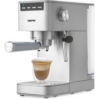 GEEPAS Platinum 15 Bar Espresso Coffee Maker Machine with Milk Frother 1.4L Tank
