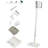 GEEPAS Multifunctional Handheld Steam Cleaner - 1500W, High Temp 120-40£, Touch Control - Sterilization, Kills 99.9% Bacteria - Removable Water Tank, Aromatherapy, Extension Tube, Carpet & more