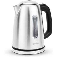 GEEPAS Illuminating Electric Kettle Cordless Jug Kettle Auto Shut Off 2200W 1.7L
