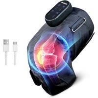 Knee and Calf Leg Massager with Heat LCD Touch Panel