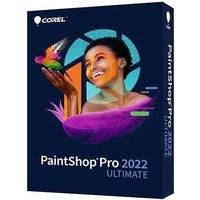 Corel PaintShop Pro 2022 Ultimate Software License - Digital Download, Professional Edition, Windows Compatible