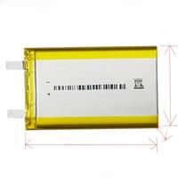 1-10PCS Li Po lithium battery polymer 3.7V 3200mAh medical device traveling crane Juicer batteries 63*55*88mm