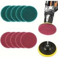 Electric Drill Brush Kit Electric Cleaning Brush Tool for Car Tile Bathroom Brush Bathroom Kitchen