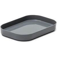SmartStore Article No. 10563 Compact Box Small Lid Grey Colour, One Size
