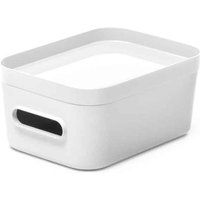 SmartStore Compact Box Small Lid White Colour, One Size
