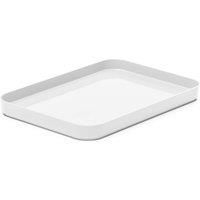 SmartStore Compact Box Medium Lid White Colour, One Size