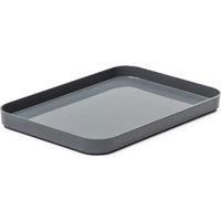 SmartStore Compact Box Medium Lid Grey Colour, Stainless Steel, One Size